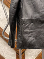 60s Swedish Leather jacket