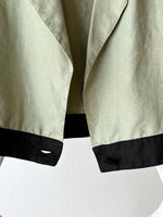 French linen short jacket