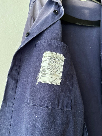 Faded work jacket