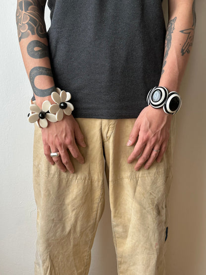 Marion Godart daisy resin bracelet