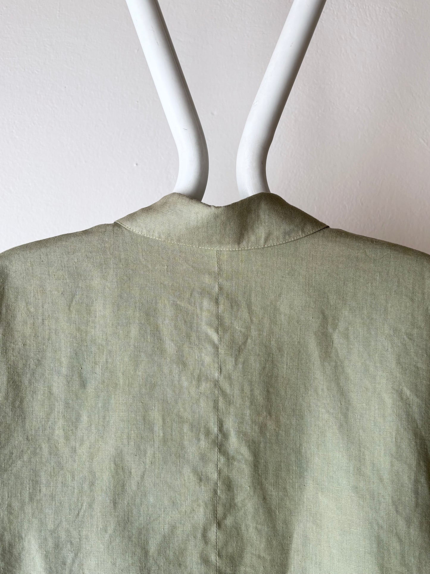 French linen short jacket