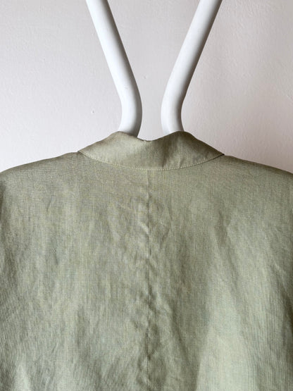 French linen short jacket