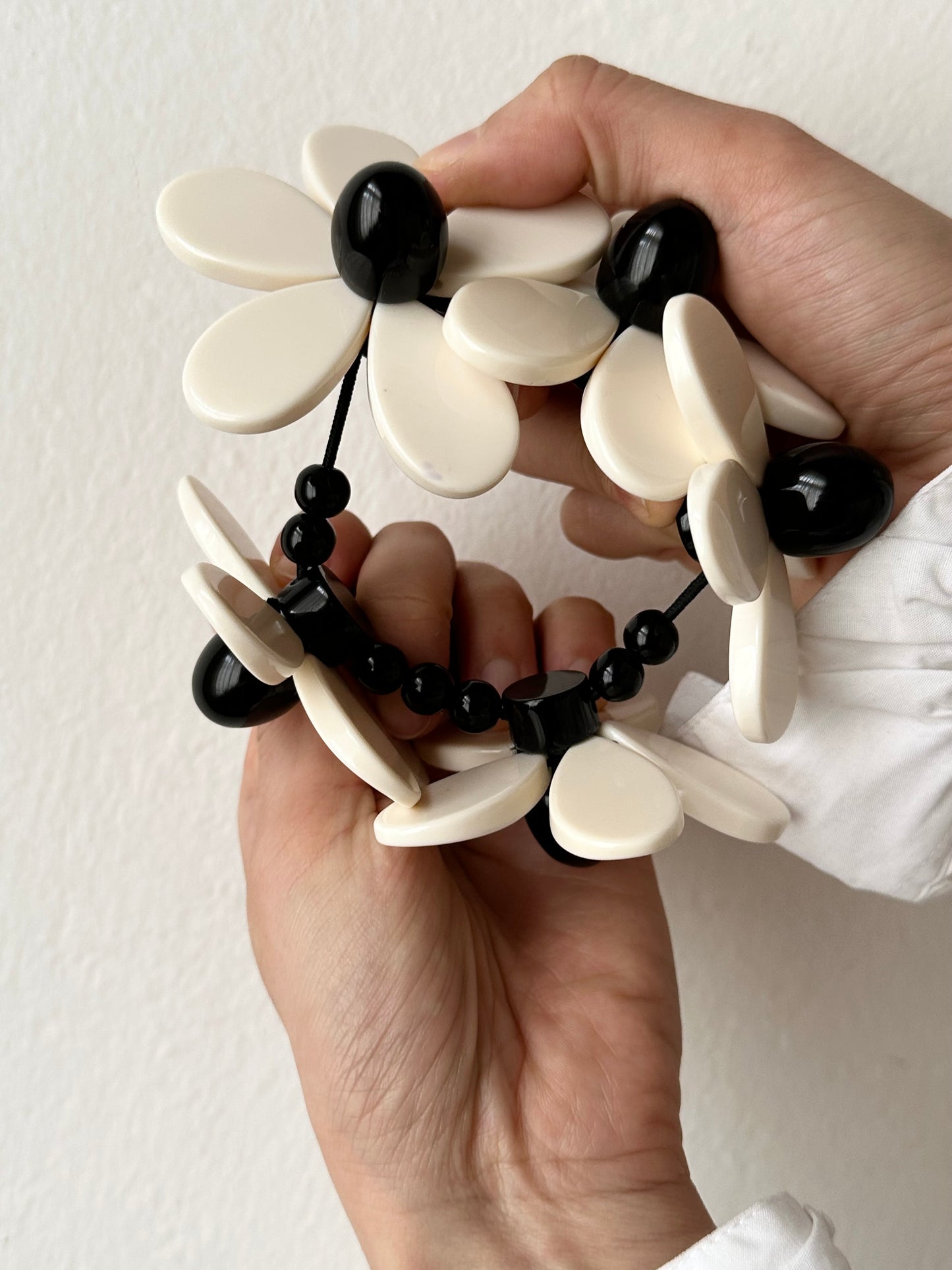 Marion Godart daisy resin bracelet