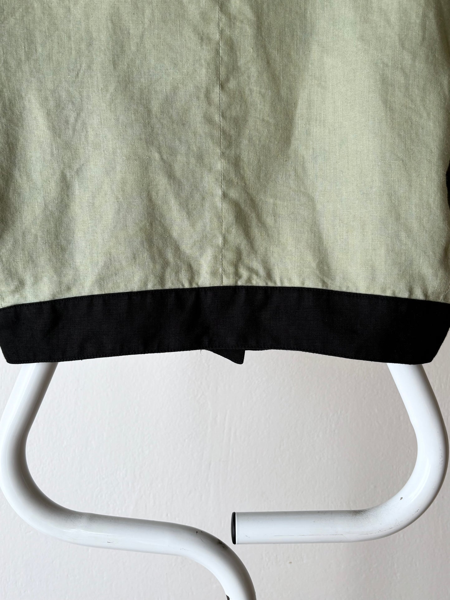 French linen short jacket