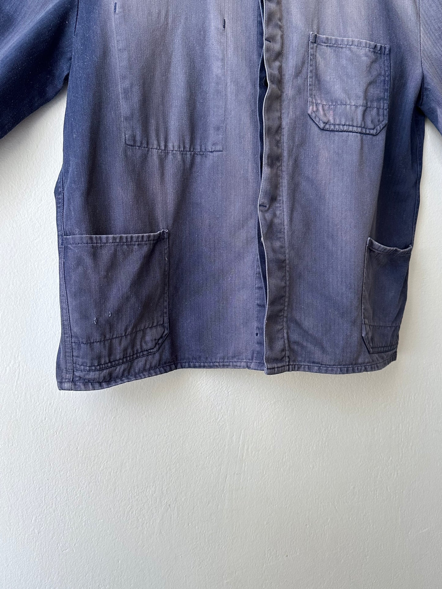 Faded work jacket