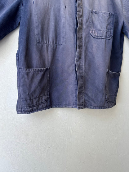 Faded work jacket