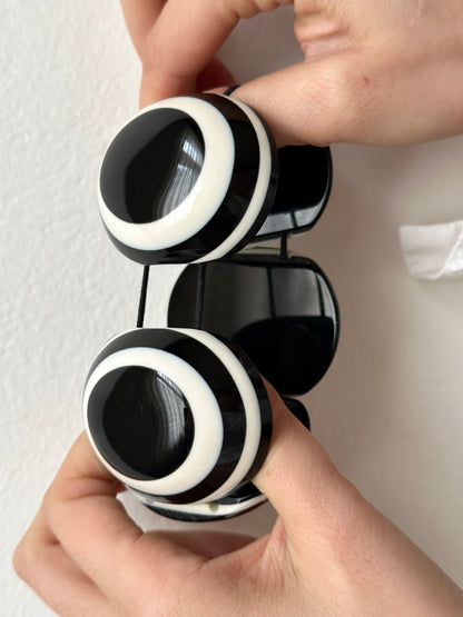 Marion Godart space age resin bracelet