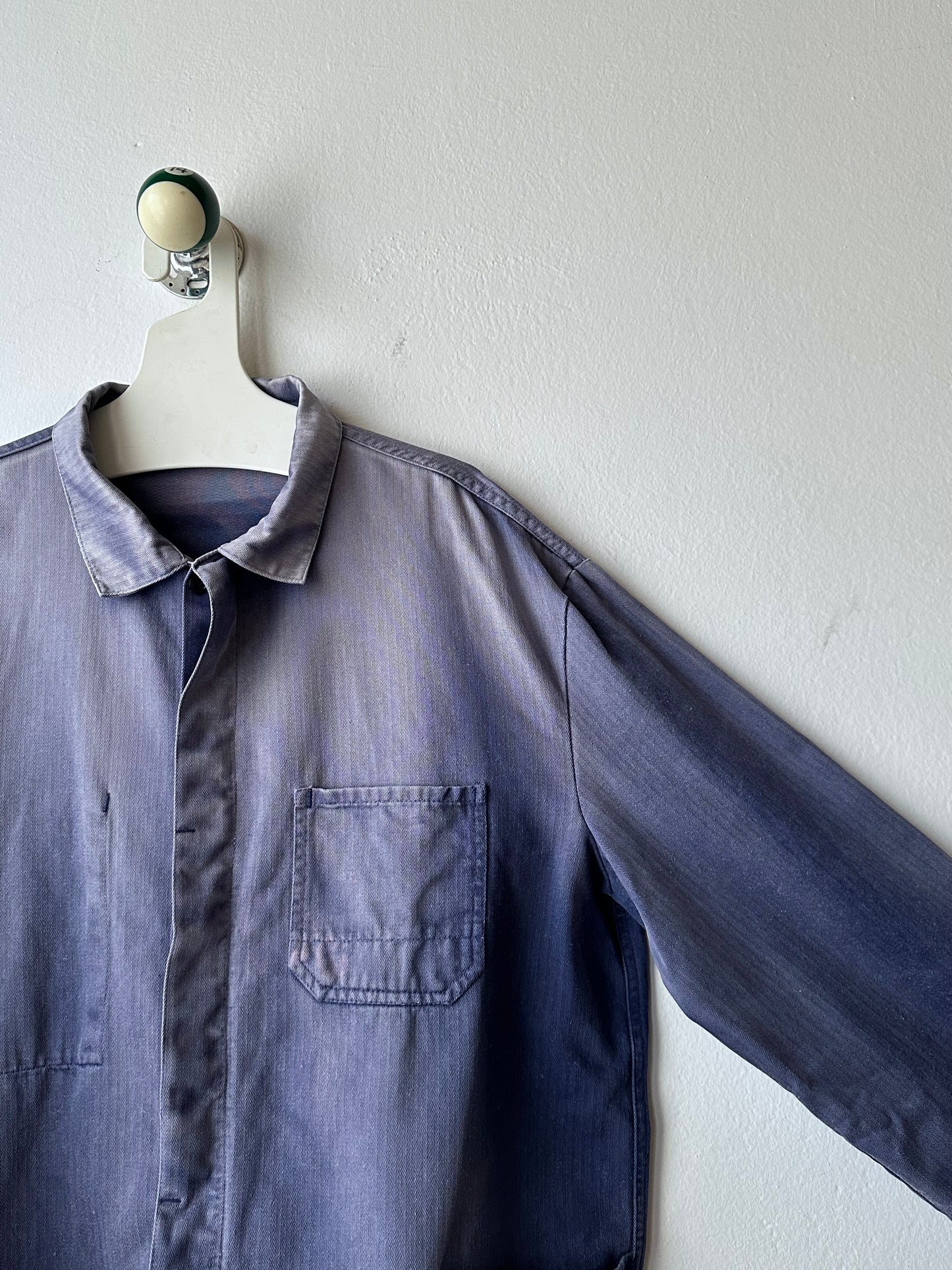 Faded work jacket