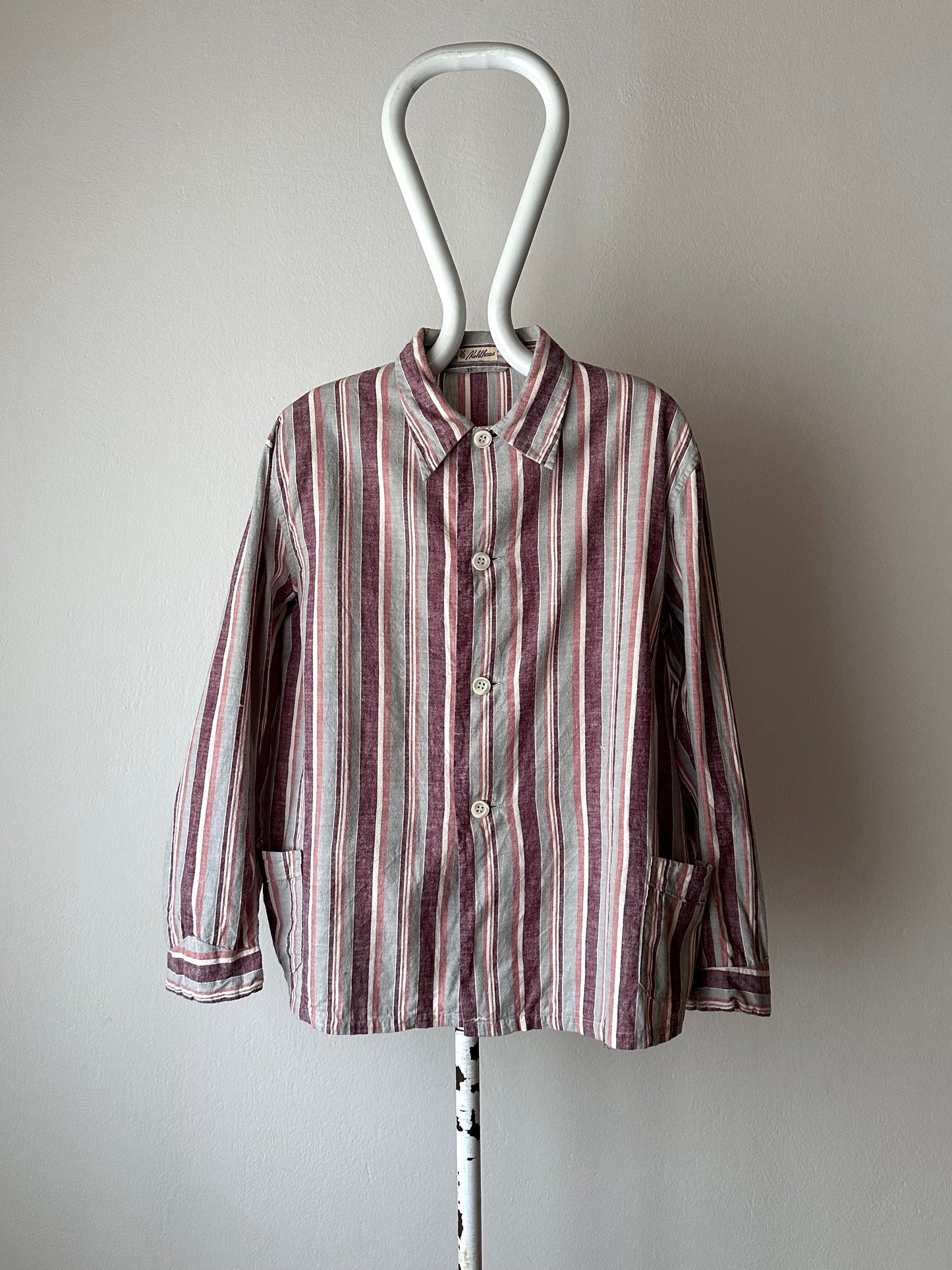 vintage pyjama shirt