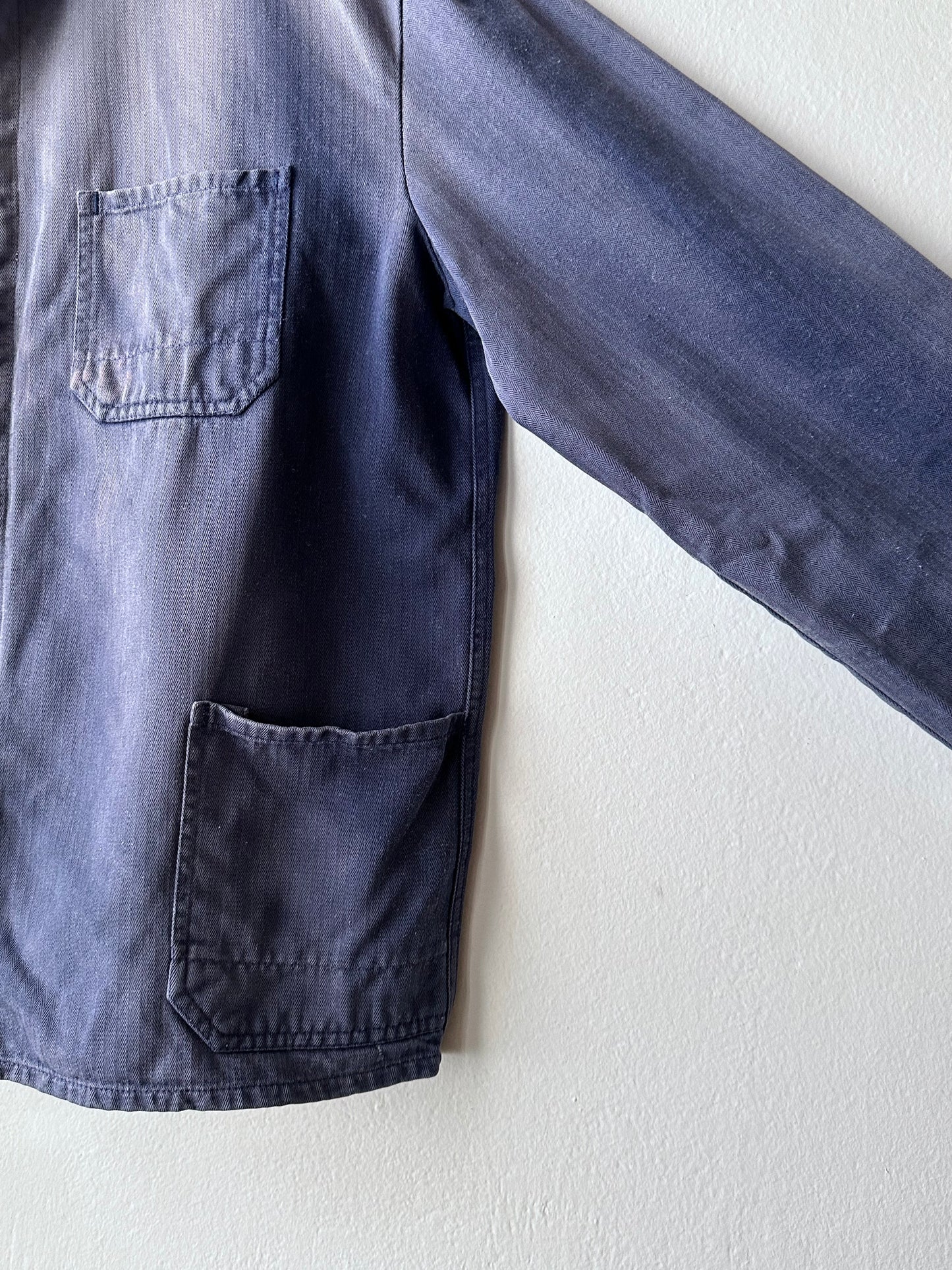 Faded work jacket