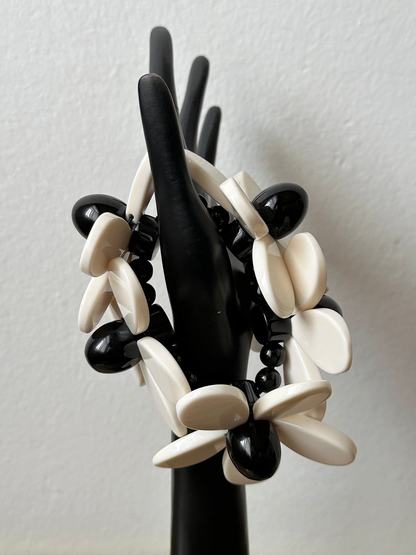 Marion Godart daisy resin bracelet