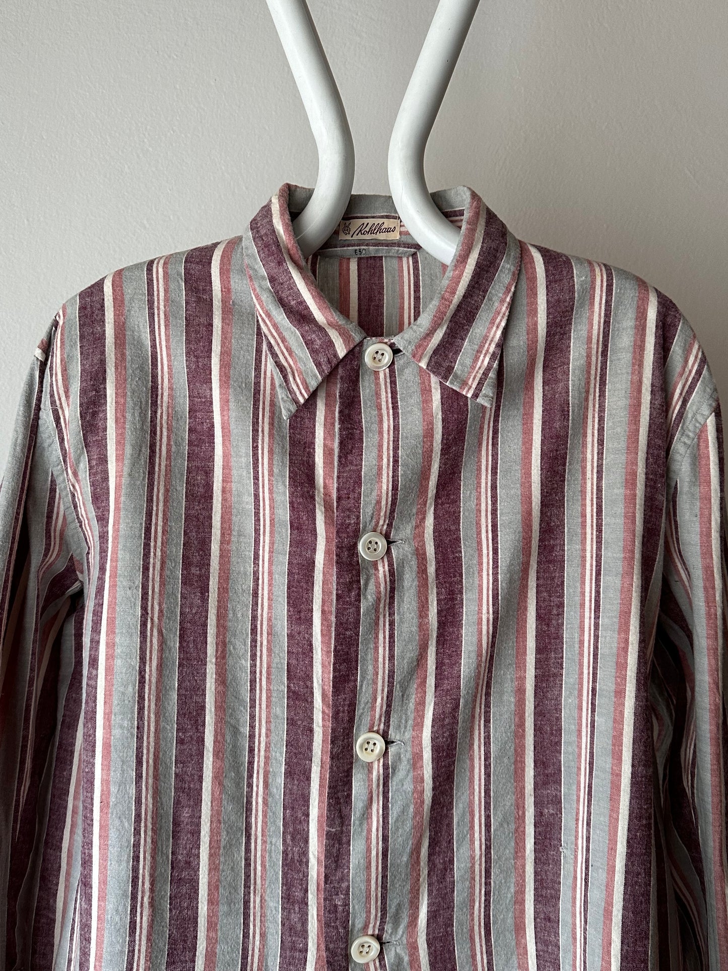 vintage pyjama shirt