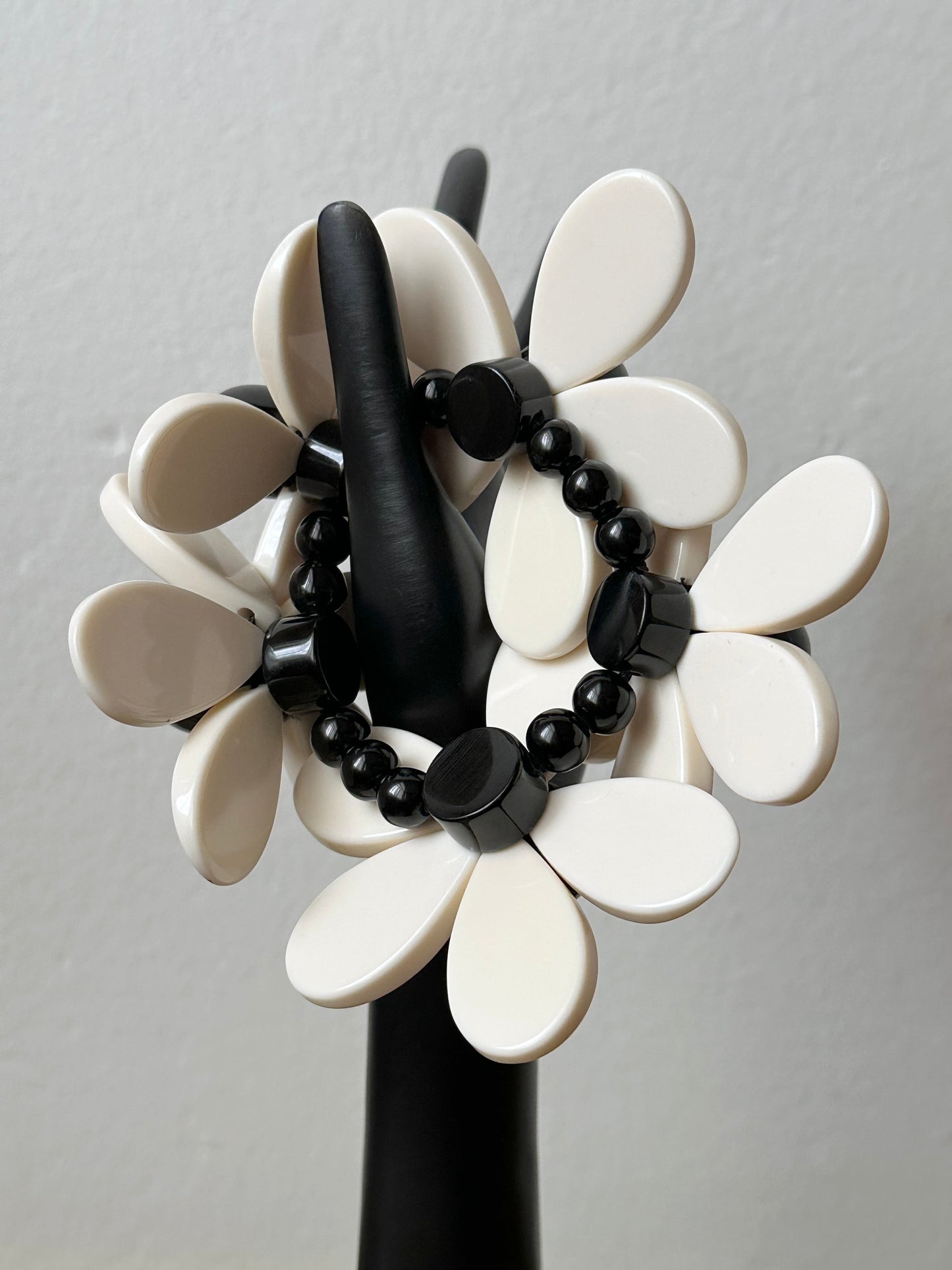 Marion Godart daisy resin bracelet