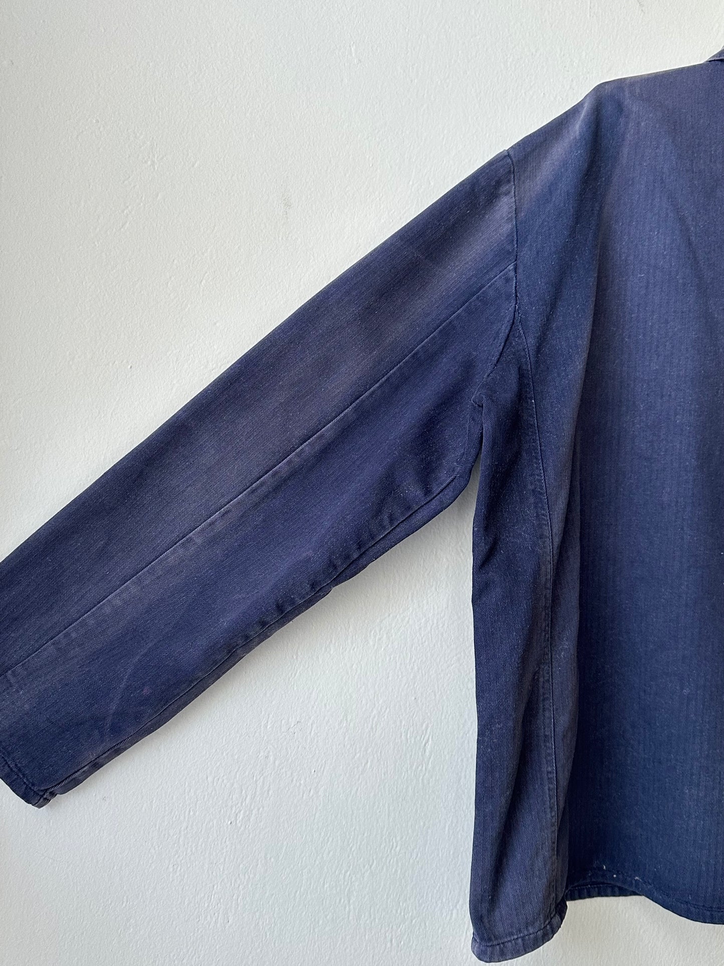Faded work jacket