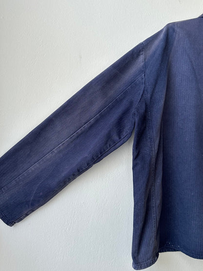 Faded work jacket