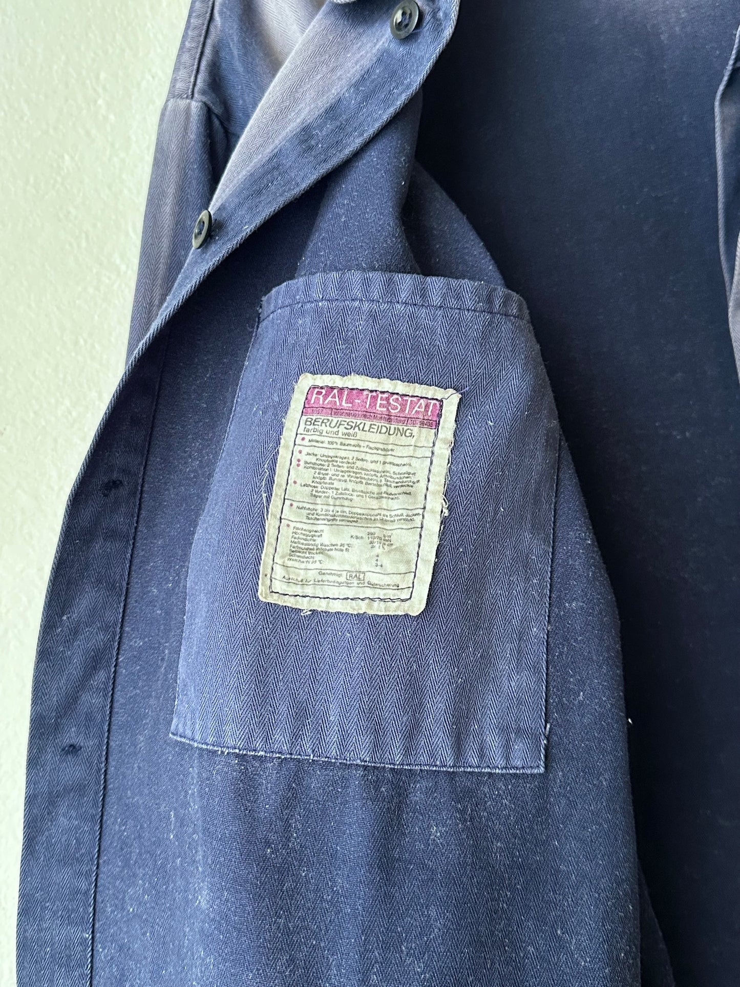 Faded work jacket