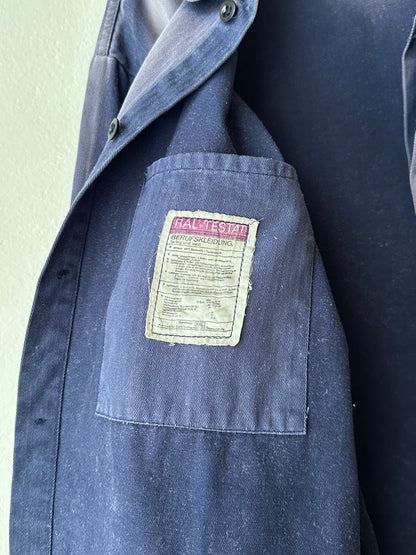 Faded work jacket