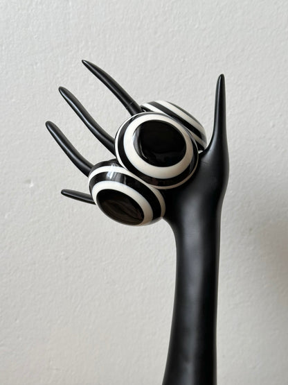 Marion Godart space age resin bracelet