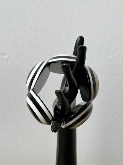 Marion Godart space age resin bracelet