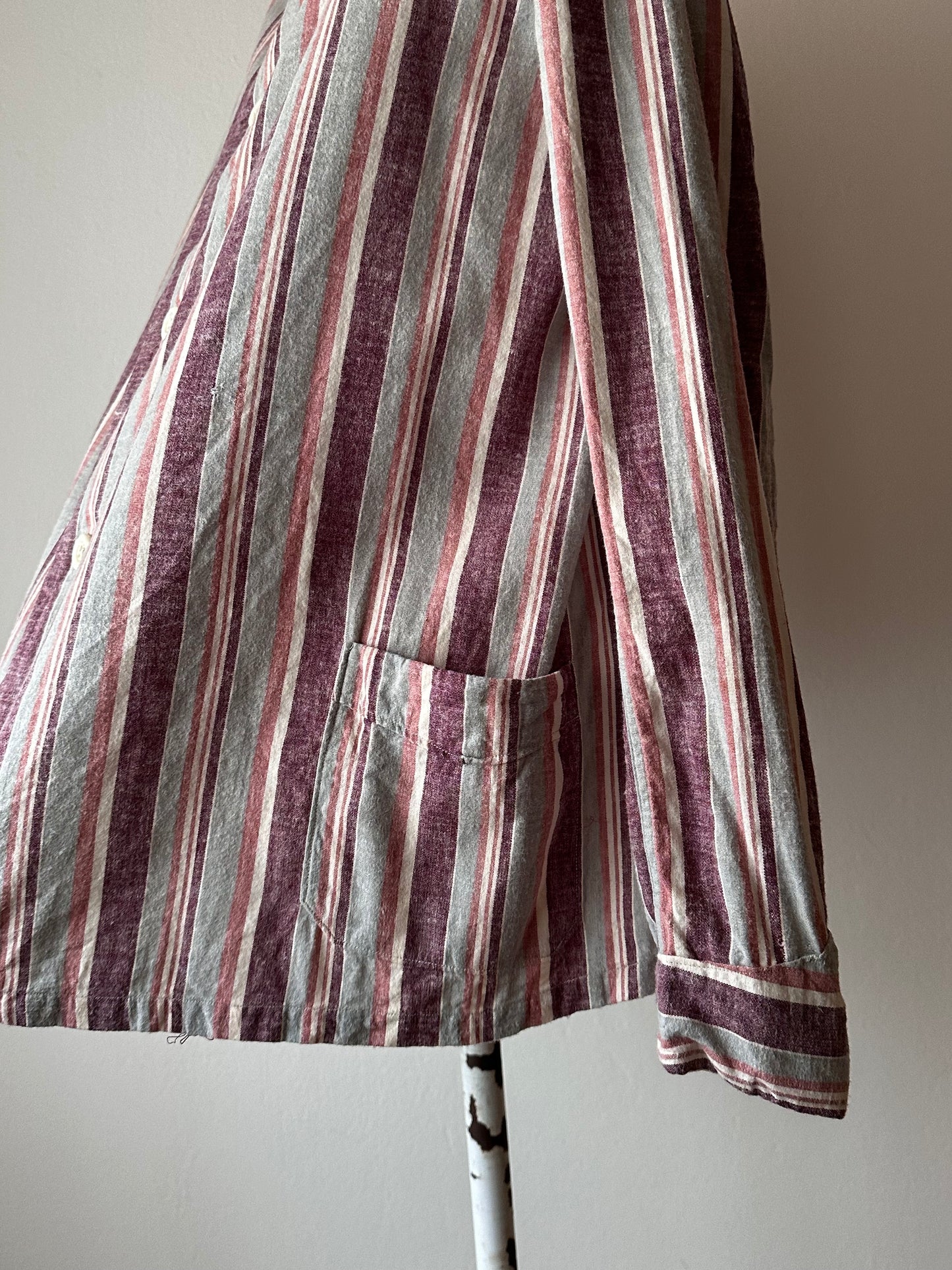 vintage pyjama shirt