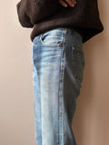 Vintage Levis 501 66 chain stitch model  - w27