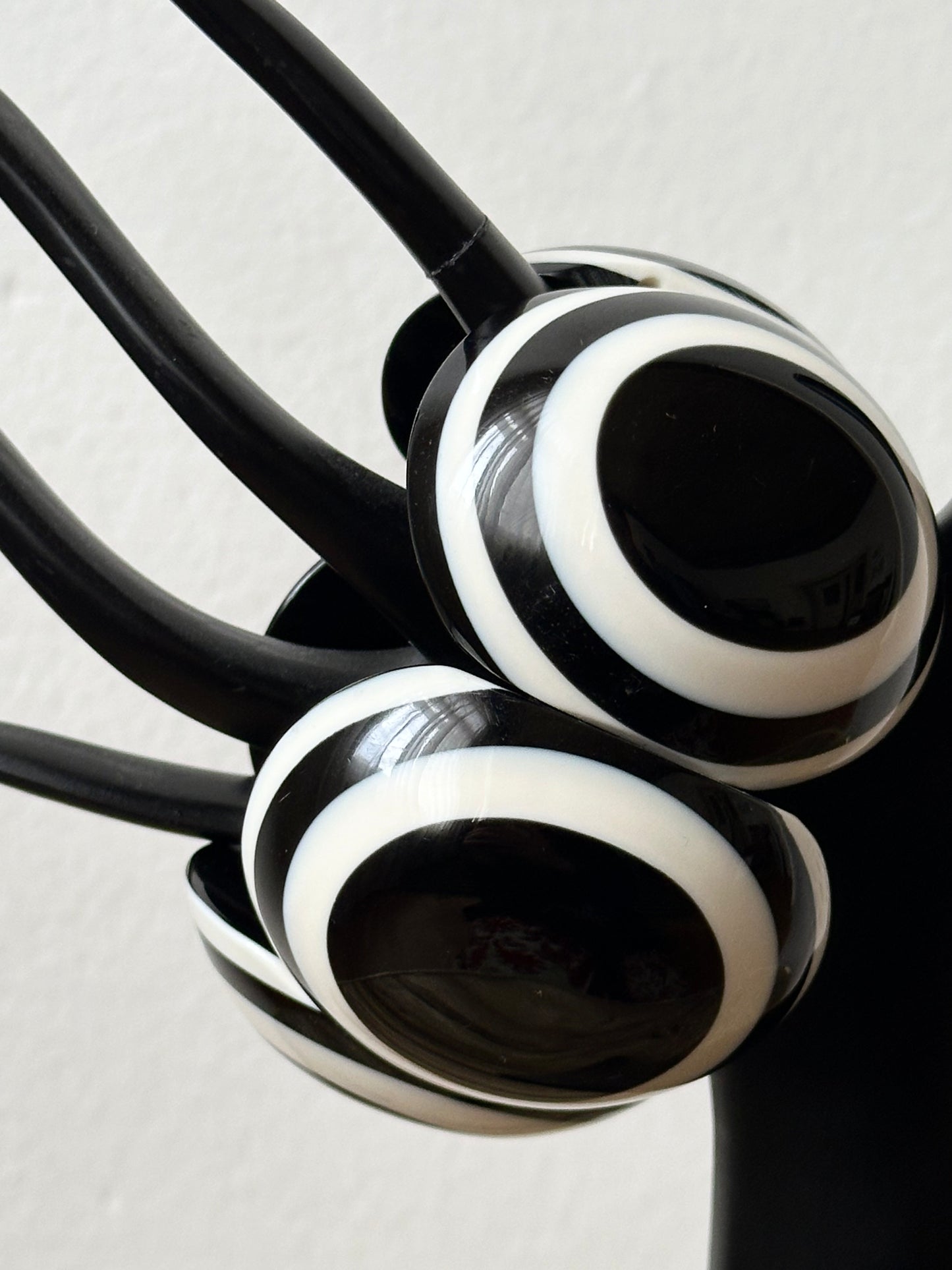 Marion Godart space age resin bracelet