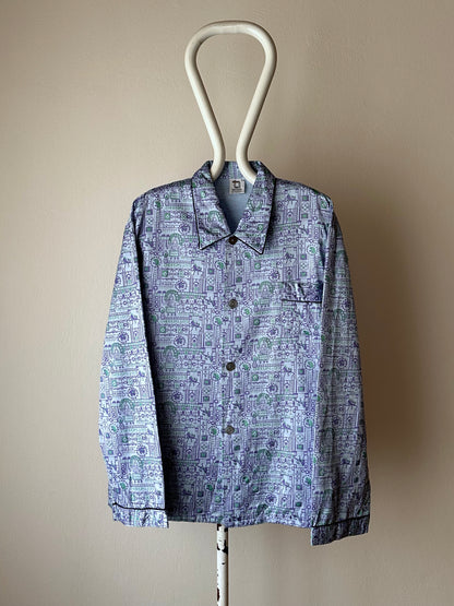 vintage pyjama shirt