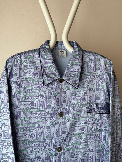 vintage pyjama shirt