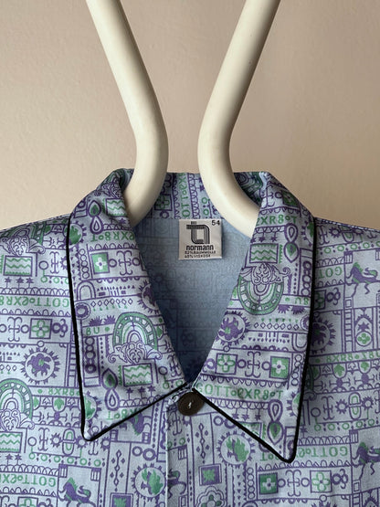 vintage pyjama shirt