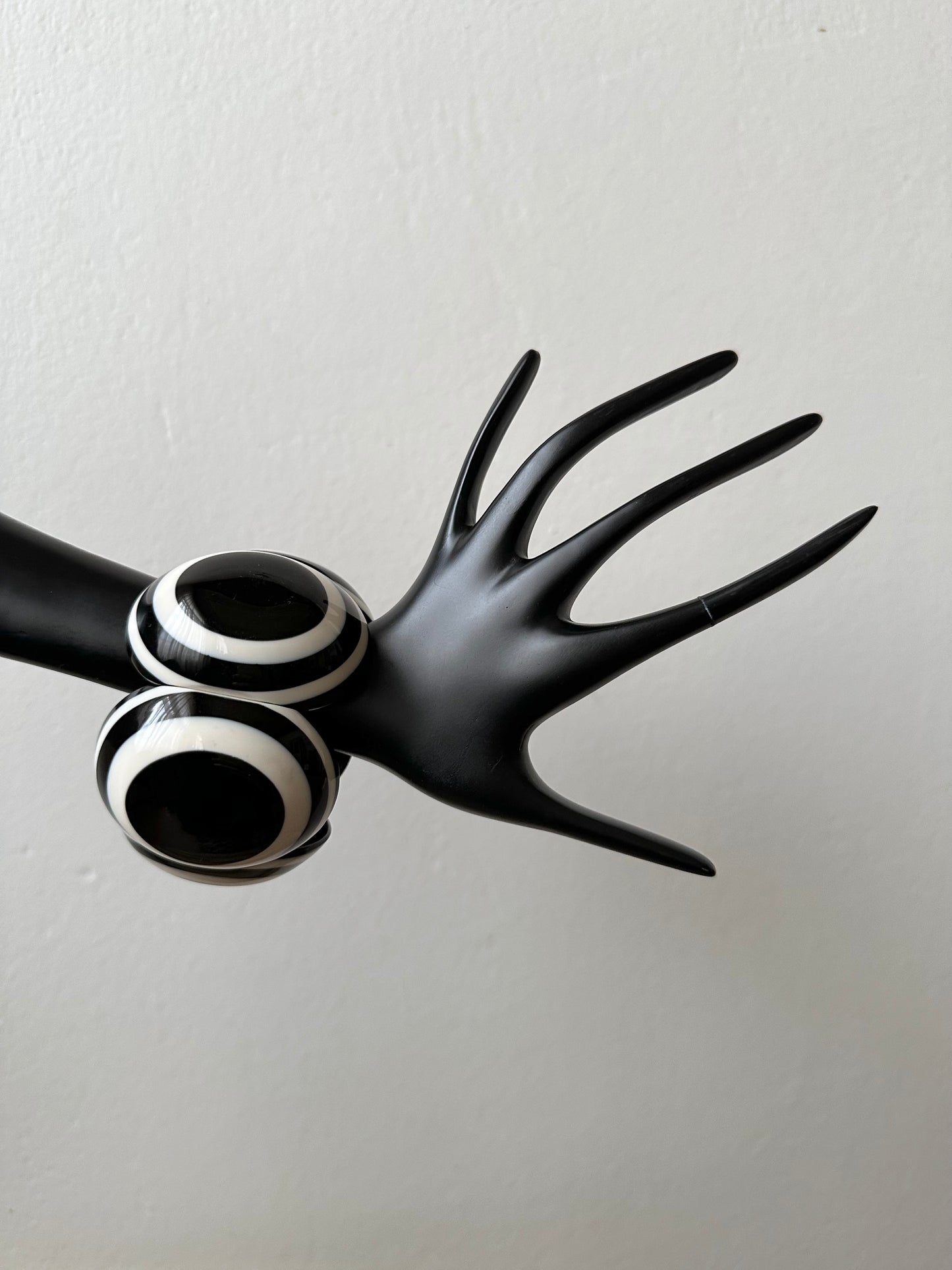 Marion Godart space age resin bracelet