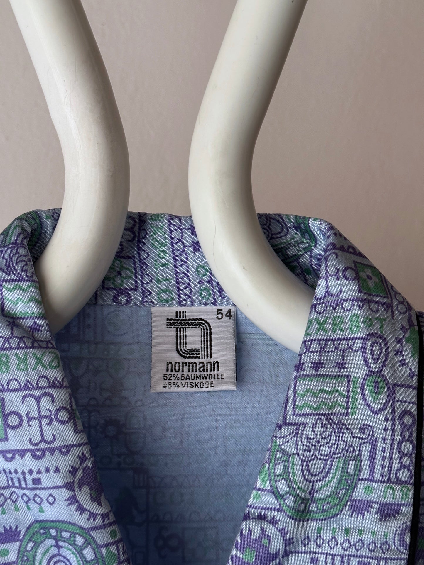 vintage pyjama shirt