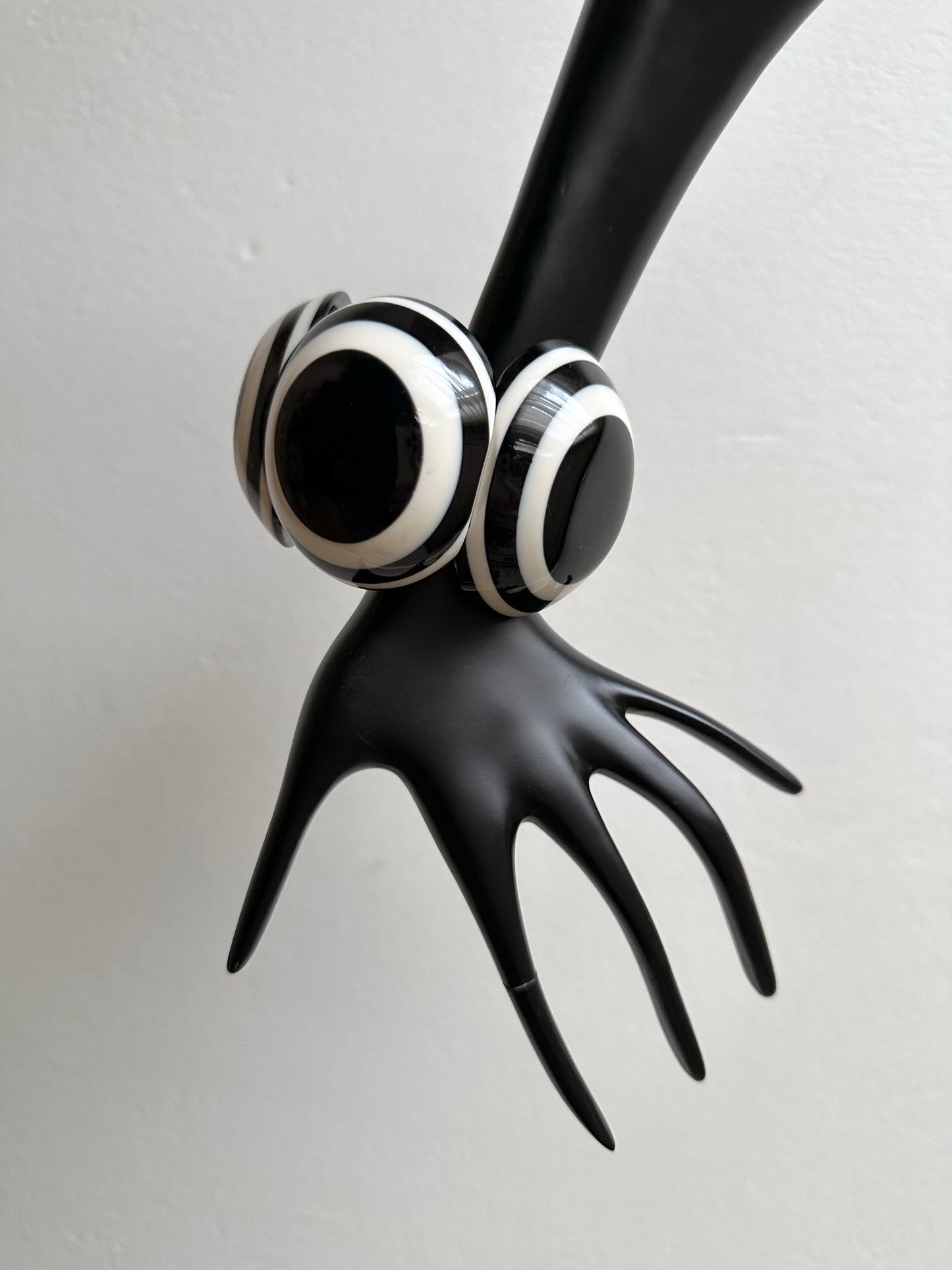 Marion Godart space age resin bracelet