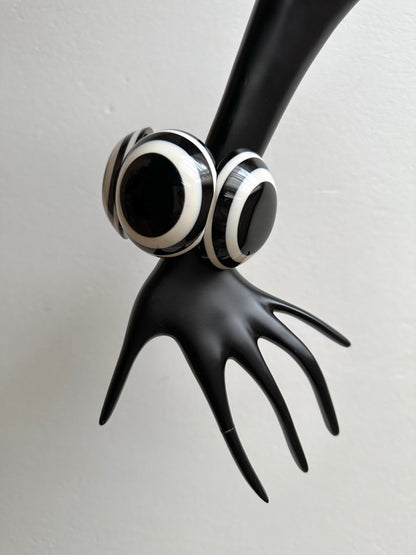 Marion Godart space age resin bracelet