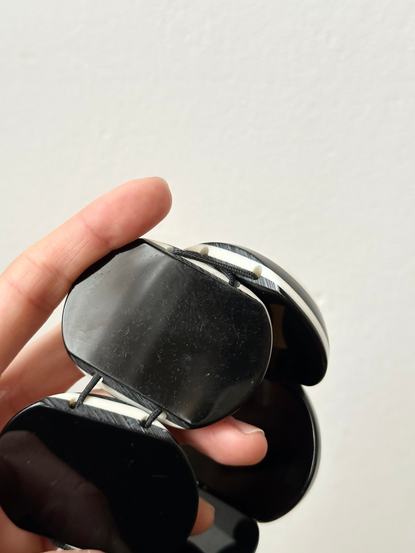 Marion Godart space age resin bracelet