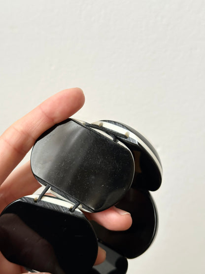 Marion Godart space age resin bracelet