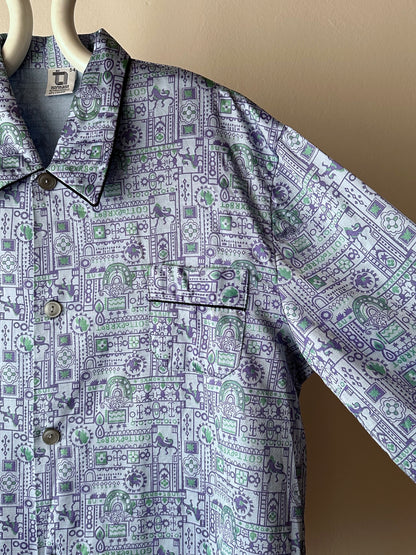 vintage pyjama shirt