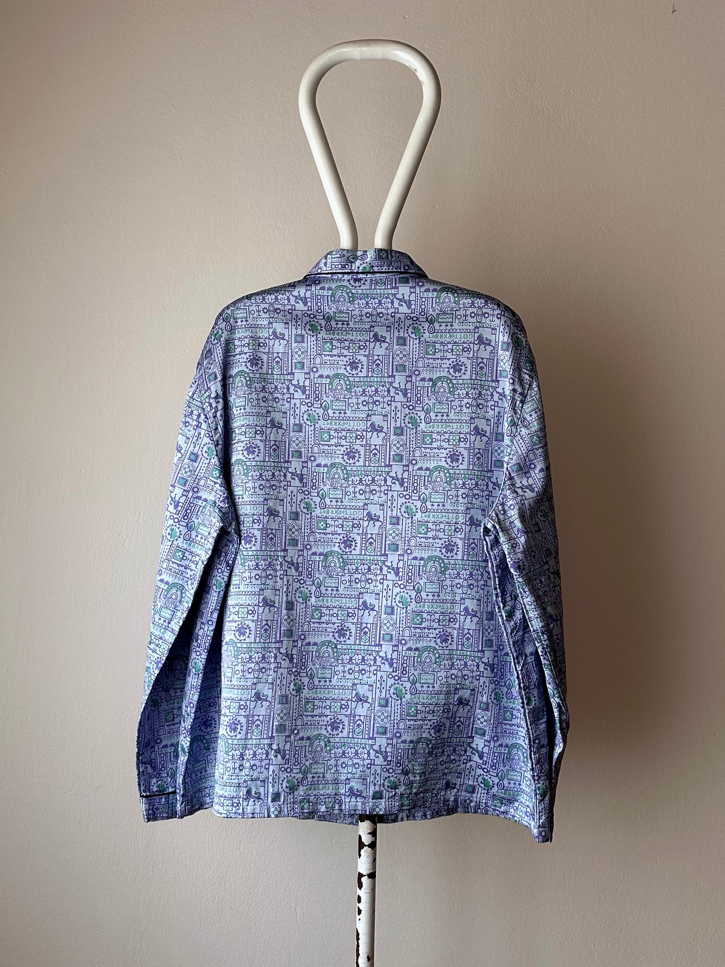 vintage pyjama shirt