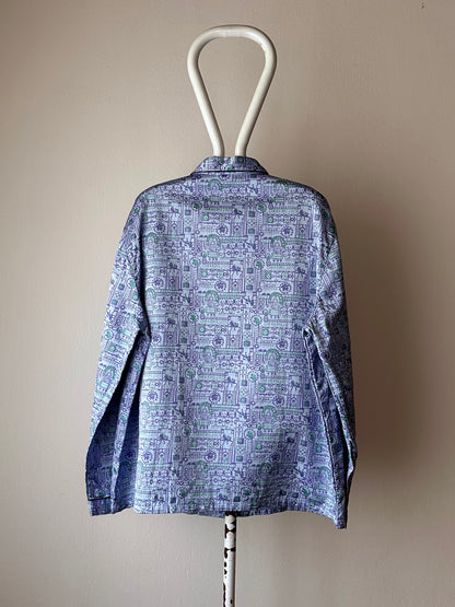 vintage pyjama shirt