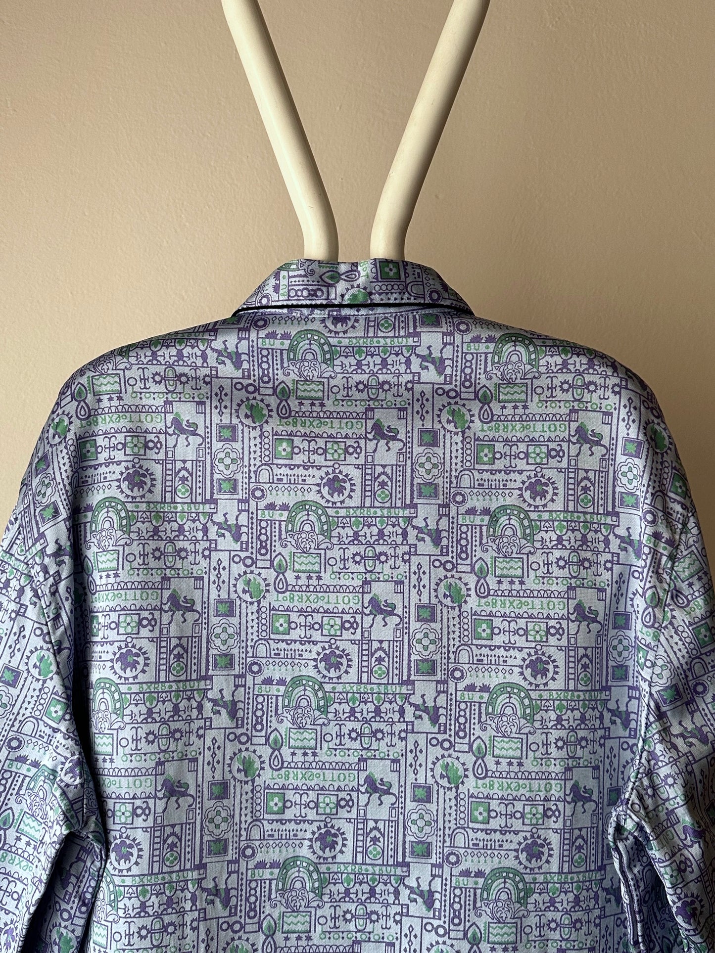 vintage pyjama shirt