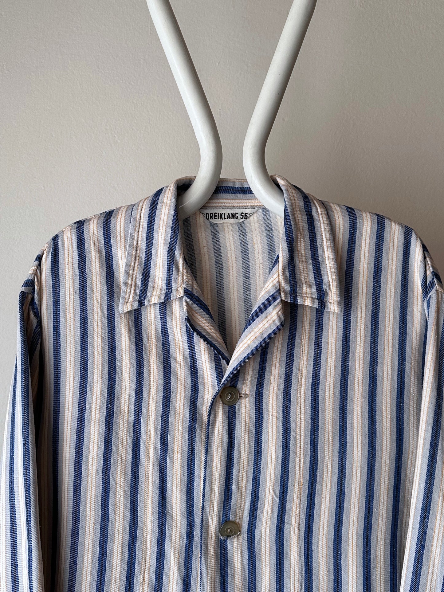vintage pyjama shirt