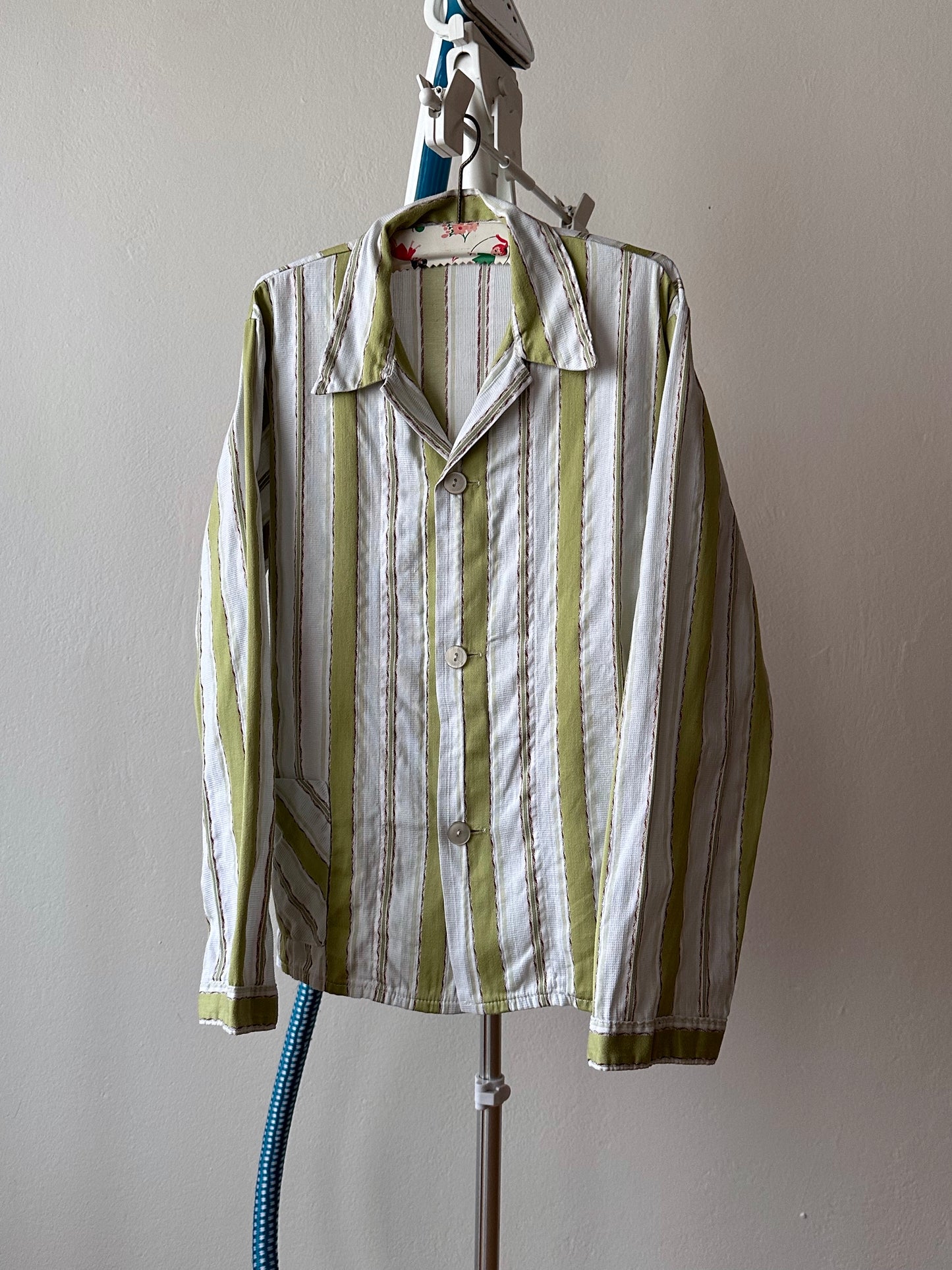 vintage pyjama shirt