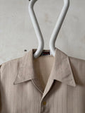 70s open collar shirt