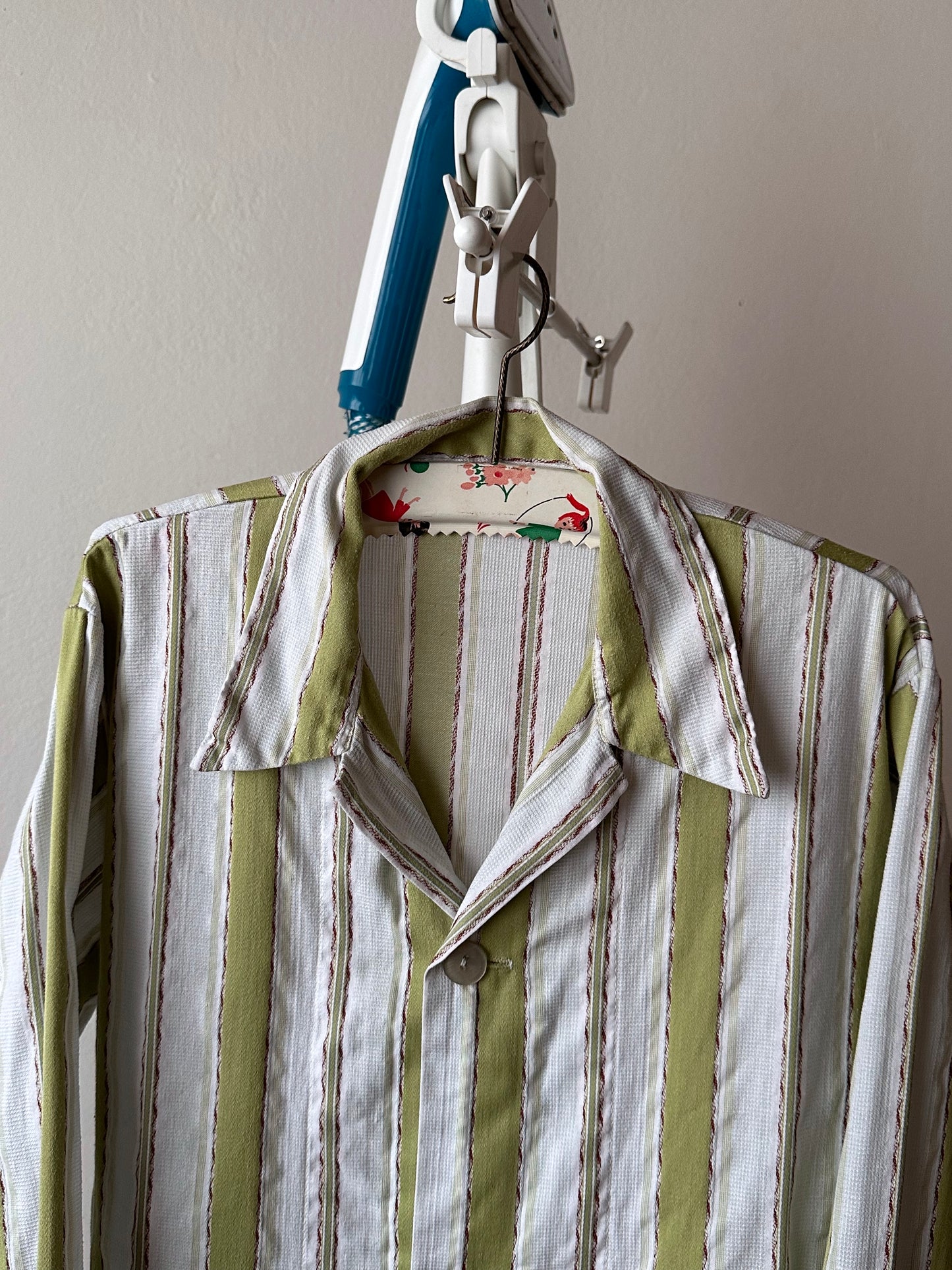 vintage pyjama shirt
