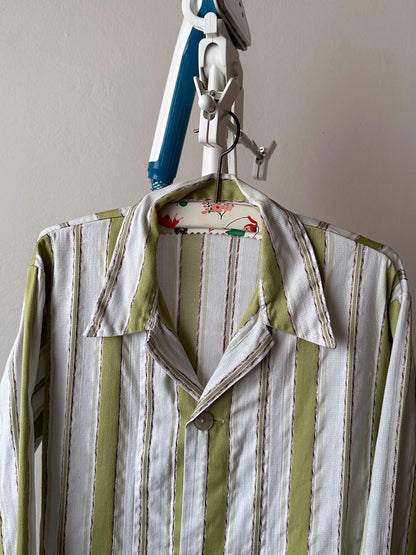 vintage pyjama shirt