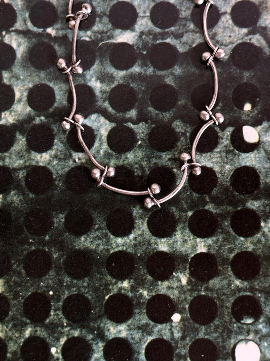 bean bar link bracelet