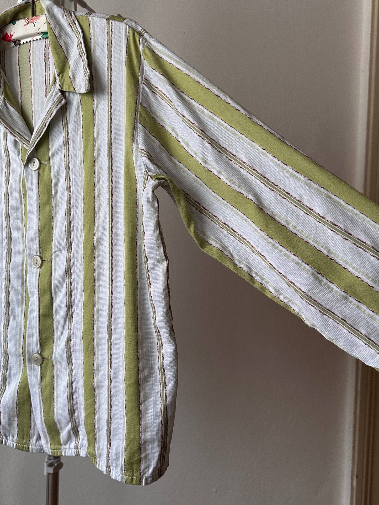 vintage pyjama shirt