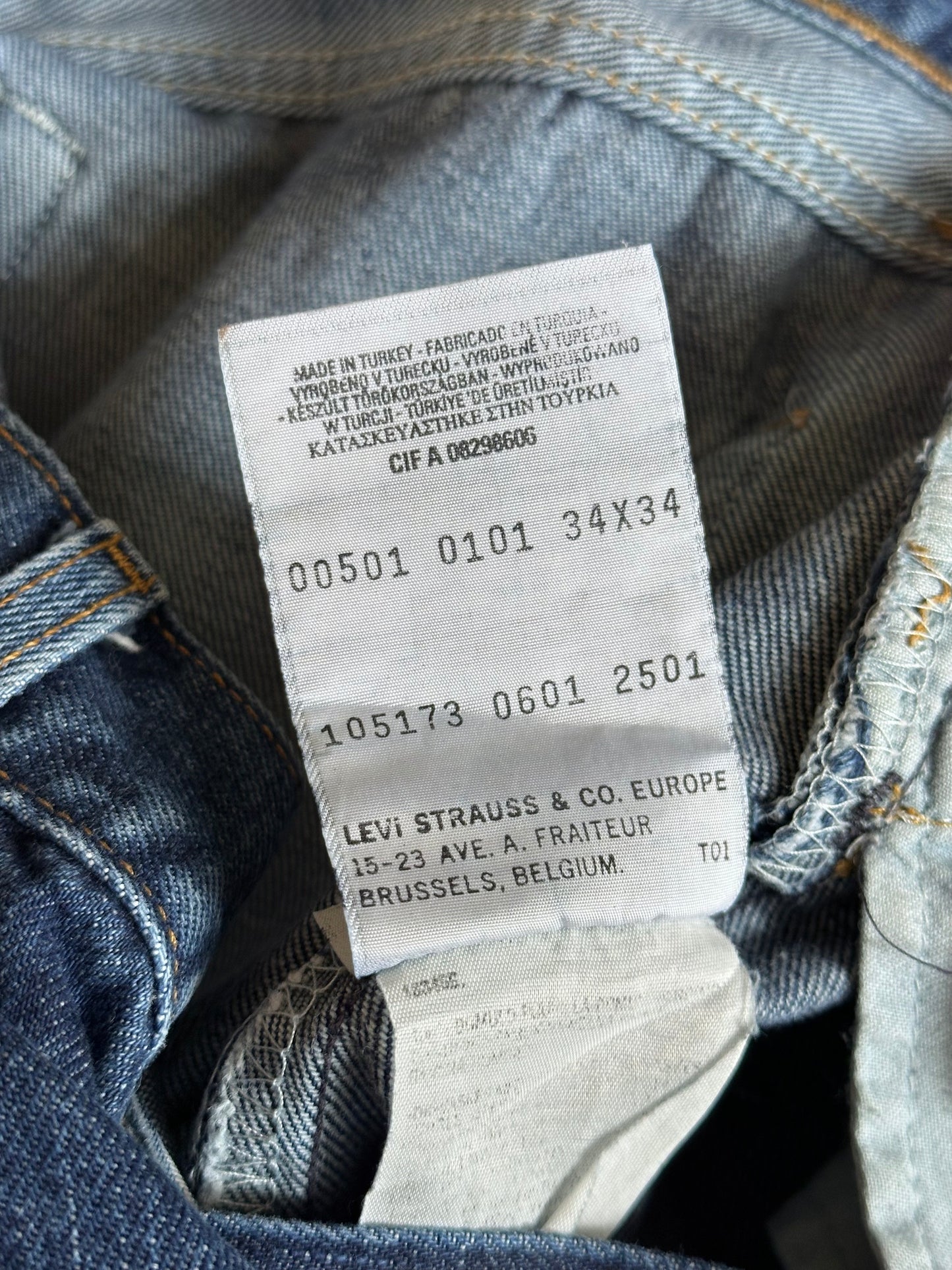Levi's 501 - w33