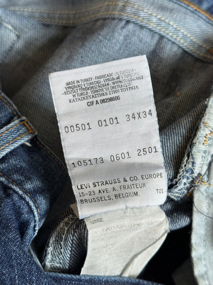 Levi's 501 - w33