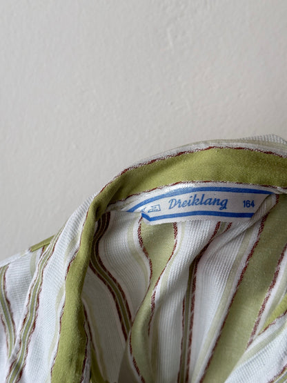 vintage pyjama shirt