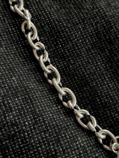 France vintage metal nails necklace